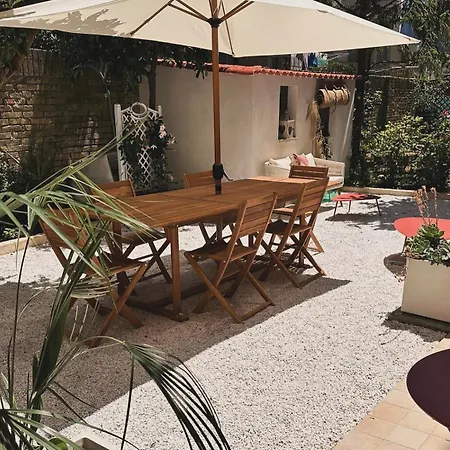 公寓 Casa Jouy Con Giardino A Due Passi Dal Mare *