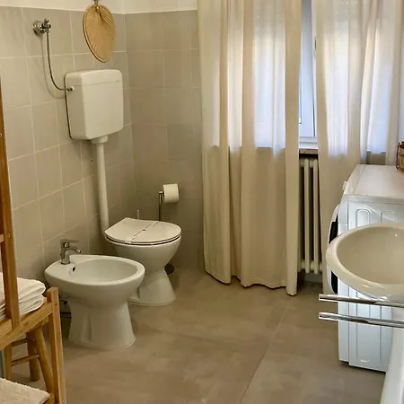 公寓 Casa Jouy Con Giardino A Due Passi Dal Mare 西维尔诺瓦·马尔凯